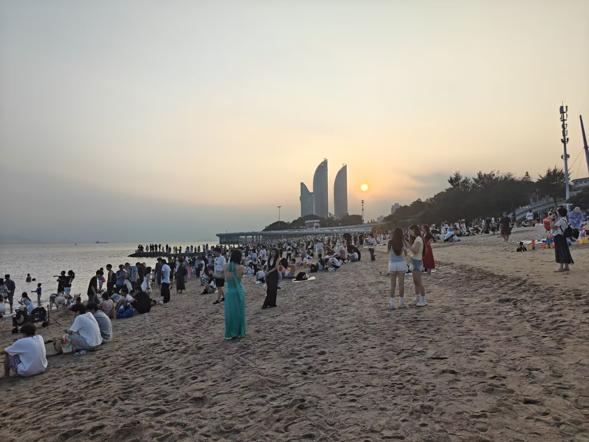 海滩